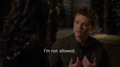 I didn't know that. - Switched at Birth