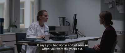 - I didn't know that.
- They gave you Nozinan. - Thelma