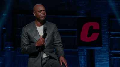 I didn't know that
when you were onstage." - Dave Chappelle: The Closer