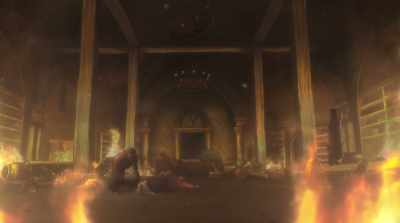 I didn't know that the witcher
sensed me in the cupboard, - The Witcher: Nightmare of the Wolf