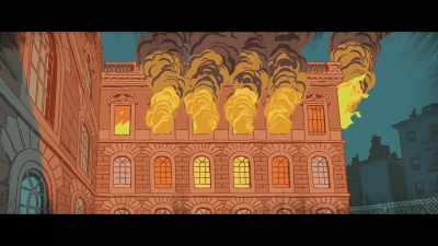 I didn't know then,
but instead, they all died, - Deadly Class