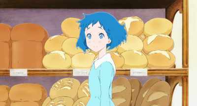 I didn't know there were so many types of bread, Liz! - Liz and the Blue Bird