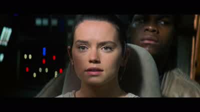 I didn't know there was this much greenin the whole galaxy - Star Wars: Episode VII   The Force Awakens