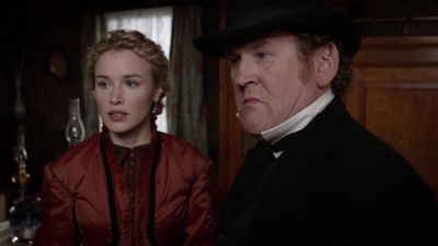 I DIDN'T KNOW
THEY HAD SOMETHING PLANNED. - Hell on Wheels