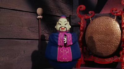 I didn't know toys could talk - Tom Thumb