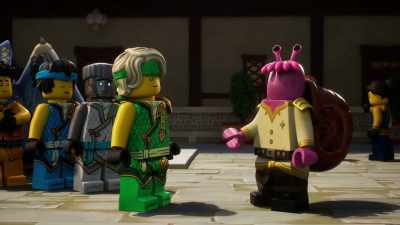 I didn't even know
until I got invited - LEGO Ninjago: Dragons Rising