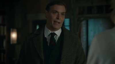 - I didn't know he was - Frankie Drake Mysteries