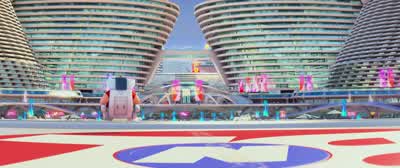 I didn't know we had a pool - WALL·E