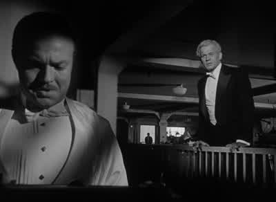 Hello JedediahHello CharlieI didn't know we were speakingSure we're speaking JedediahYou're fired - Citizen Kane