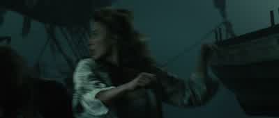 I didn't know we was takin' on captives. - Pirates of the Caribbean: The Curse of the Black Pearl