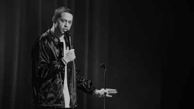 I didn't know what to do,
but then I was thinking, you know, - Pete Davidson: Turbo Fonzarelli