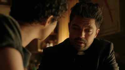 I didn't know what else to do. - Preacher