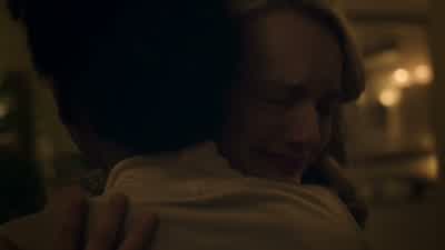 I didn't know what else... - The Handmaid's Tale