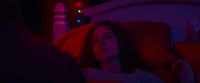 I didn't know what was going on, - A Creature Was Stirring