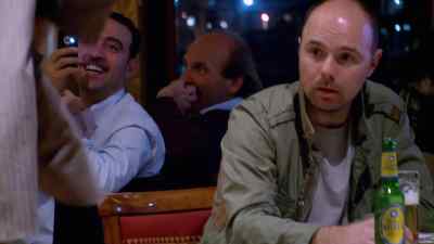 I didn't know what was going
on with the comedian. - An Idiot Abroad