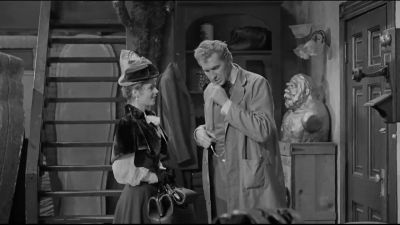 What was in that bag - The Mad Magician