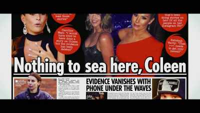I didn't know
what was on that phone or that laptop, - Coleen Rooney: The Real Wagatha Story