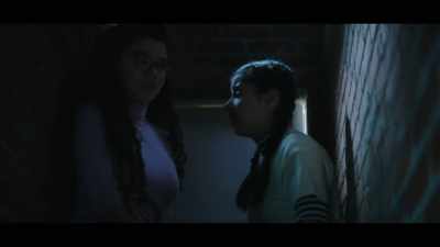 I didn't know what scared me more. - The Baby-Sitters Club