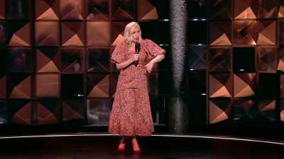 I didn't know what she was saying, - Backstage with Katherine Ryan