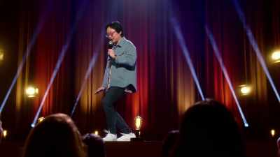 I didn't know what that
meant, so I just looked up. - Jimmy O. Yang: Guess How Much?