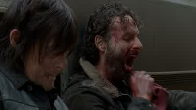 I didn't know what they were. - The Walking Dead