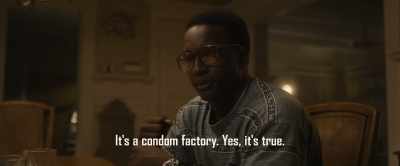 I didn't know what to think about that
because it tickled me, - Dahmer - Monster: The Jeffrey Dahmer Story