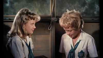 I DIDN'T KNOW
WHAT TO SAY. - The Parent Trap