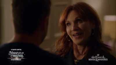 I didn't know what she was
waiting for, but now I do. - Aurora Teagarden Mysteries: Reunited and It Feels So Deadly