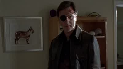 I didn't know who I was talking to. - The Walking Dead