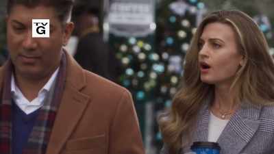 I didn't know
why corporate brought me here, - A Godwink Christmas: Second Chance, First Love