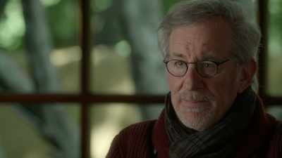 I didn't know
why they were splitting up, - Spielberg