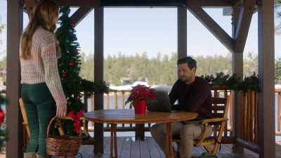 I didn't know you wrote books. - Christmas on the Menu
