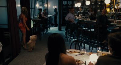 I didn't know you had a baby Is it alive - Ted