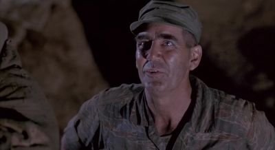 I didn't know that you were a flag waver Jones - The Siege of Firebase Gloria