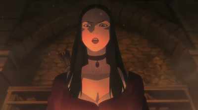 I didn't know
you could smell better, hear better. - The Witcher: Nightmare of the Wolf