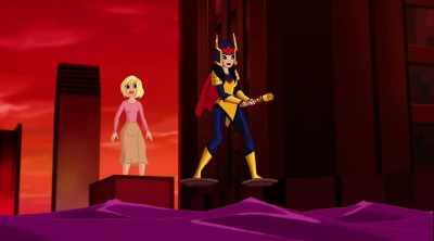 I didn't know
you fish could fly. - DC Super Hero Girls: Legends of Atlantis