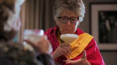 I didn't know you were going to get
a white moustache, but you know...? - Extraordinary Escapes with Sandi Toksvig