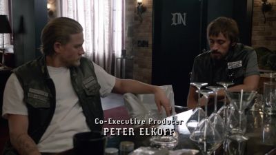 I didn't know you were here. - Sons of Anarchy