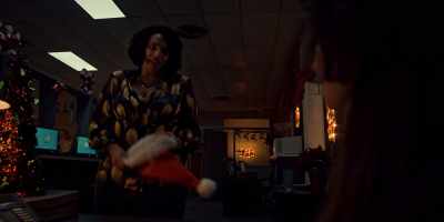- I didn't know you were still here.
- Yeah, can't forget this. - Guillermo del Toro's Cabinet of Curiosities
