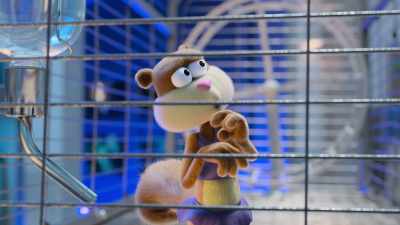 I didn't know that you were using me
to spy on Bikini Bottom! - Saving Bikini Bottom: The Sandy Cheeks Movie