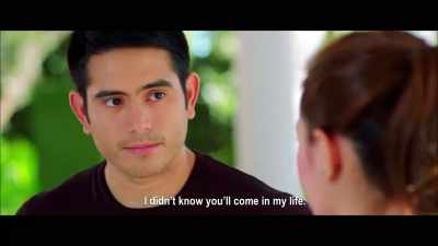 I didn't know you'd come into my life. - Always Be My Maybe