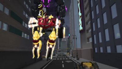I didn't know
your vehicle could fly! - Ninjago: Masters of Spinjitzu