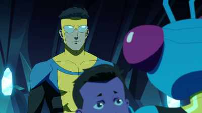 I didn't knowingly try
to replace your mother. - Invincible