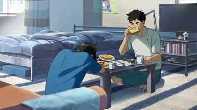 I didn't leave Sendai to... - Blue Giant