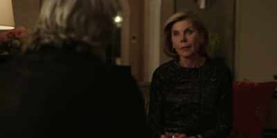 - I didn't leave you.
- Actually, you did. - The Good Fight