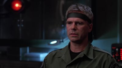 I didn't leave... - Stargate SG-1