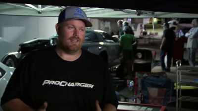 I didn't lift off the lap pedal. - Street Outlaws No Prep Kings Team Attack