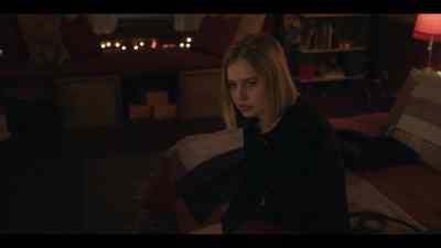 I didn't like doing that.
Stuff's scary. - Honor Society