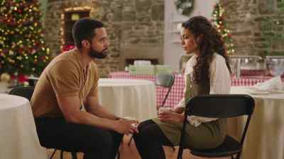 I didn't like to stress
her out with things, - Unwrapping Christmas: Mia's Prince