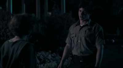 I didn't like the way
Sheriff talked to Flora yesterday, - Nancy Drew and the Hidden Staircase